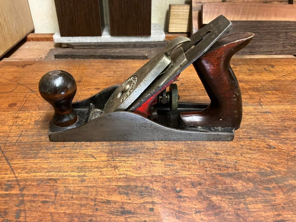 Millers Falls(USA)handschaaf, Antiek en Kunst, Antiek | Gereedschap en Instrumenten, Ophalen of Verzenden