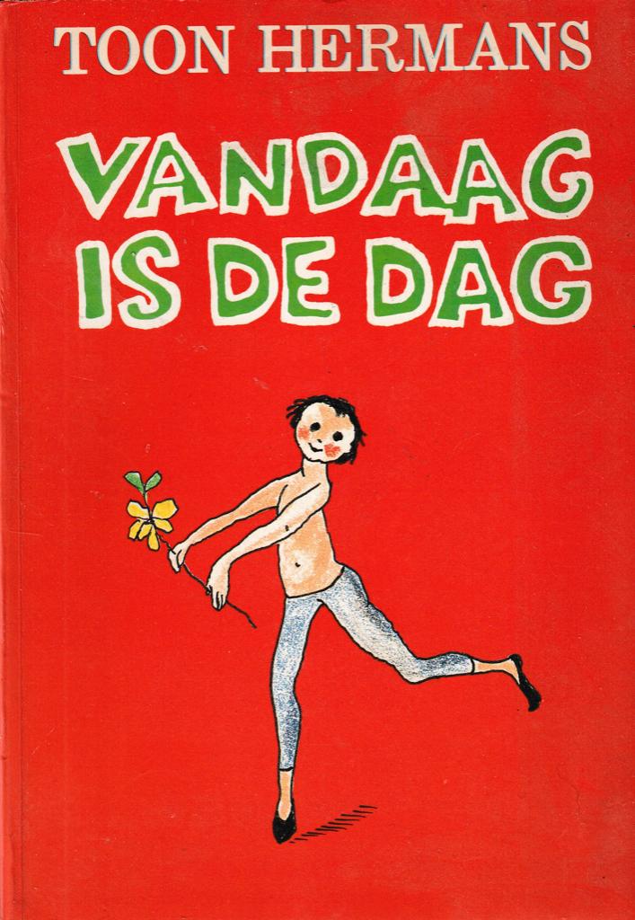 Toon Hermans - Vandaag is de dag, Ophalen of Verzenden, Gelezen, Toon Hermans - Vandaag is de dag, Overige typen
