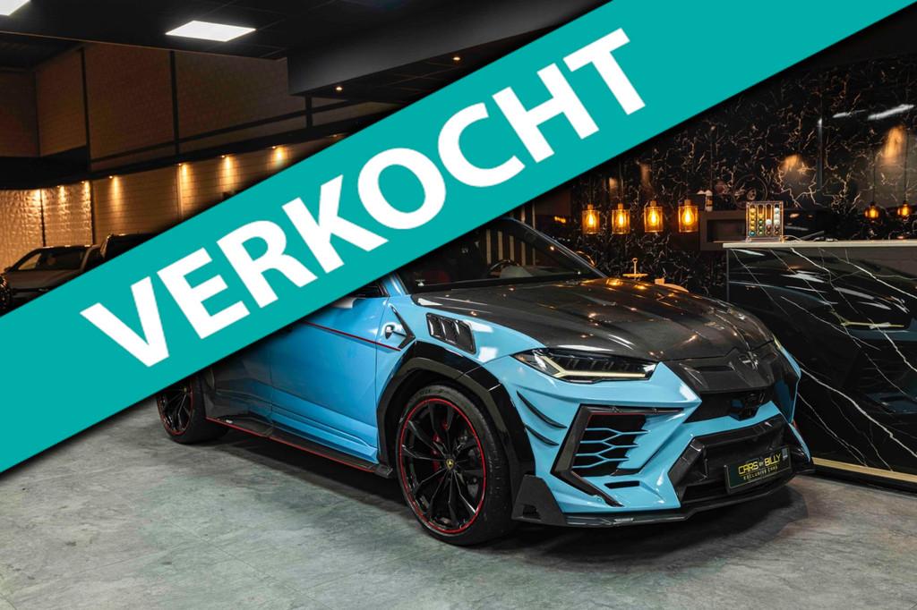 Lamborghini Urus ManSORY |TWOTONE|PANO|B&O|LIMITED, Automaat, Urus, Gebruikt, Zwart