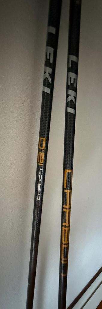 Skistokken nieuw, Stokken, 100 tot 140 cm, Nieuw, Skiën