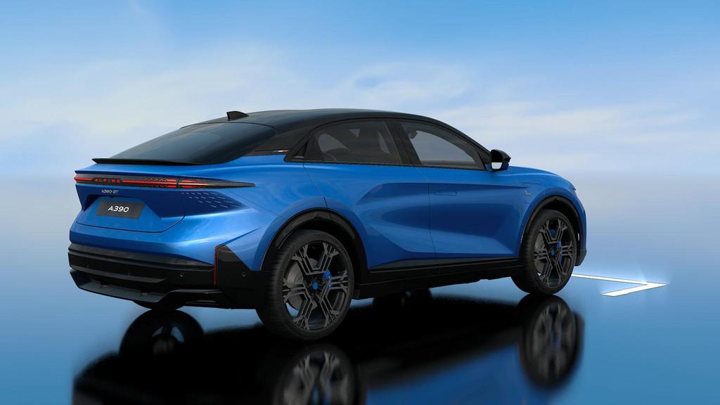 Alpine A390 GT | Bleu Alpine Vision | Sabelt® Alpine sports, Auto's, Alpine, Stof, Overige modellen, Overige carrosserieën, Blauw