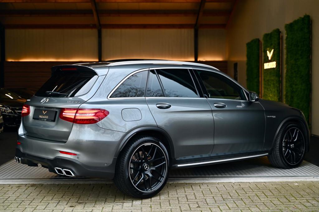 Mercedes-Benz GLC-klasse AMG 63 4MATIC+ - Distronic Pro - Bu, Automaat, Gebruikt, Vierwielaandrijving, SUV of Terreinwagen