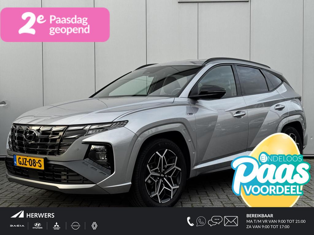 Hyundai Tucson 1.6 T-GDI PHEV N Line 4WD / Navigatie / Clima, Automaat, 1350 kg, Gebruikt, Euro 6