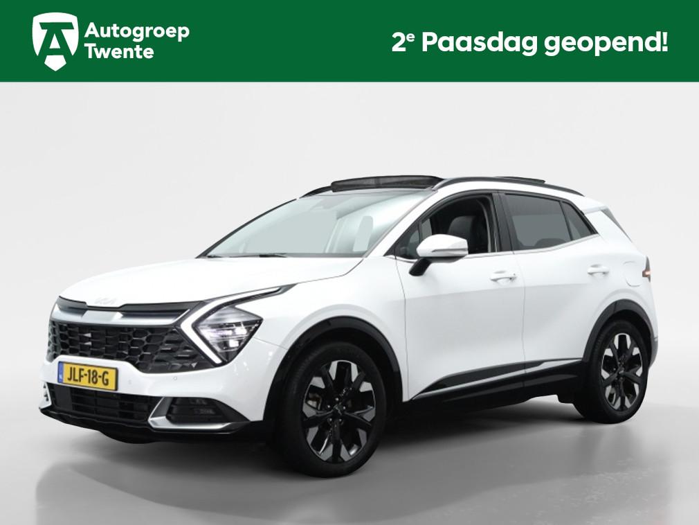 Kia Sportage 1.6 T PHEV DynamicPlusLine | Panoramadak | Navi, Auto's, Kia, 14 kWh, Gebruikt, 4 cilinders, Leder en Stof