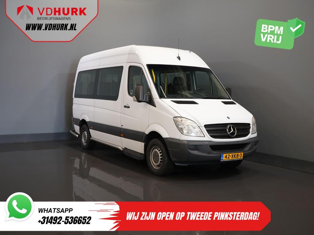 Mercedes-Benz Sprinter 313 2.2 CDI L2H2 €8.772 Incl. BTW B, Auto's, Bestelauto's, 13 km/l, Euro 5, Gebruikt, 4 cilinders