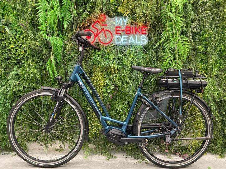 Dutch ID EVO - Shimano Middenmotor -  418Wh, Overige merken, -, Ophalen of Verzenden, Zo goed als nieuw