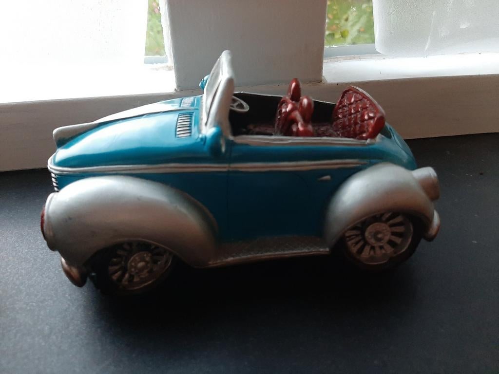 Auto spaarpot, Ophalen of Verzenden