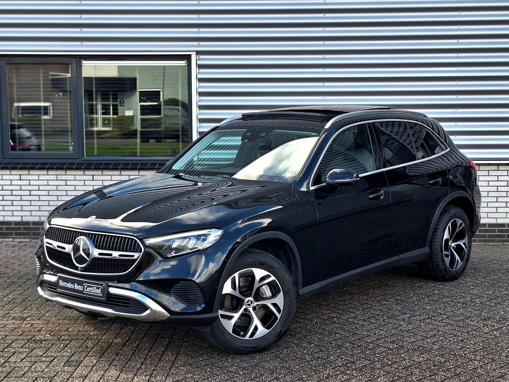 Mercedes-Benz GLC-klasse GLC 300 e 4MATIC Autom. | Panoramad, Automaat, Stof, Gebruikt, Zwart