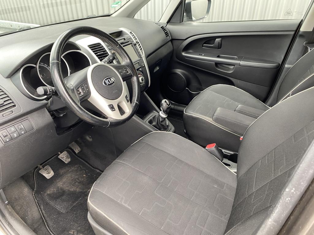 Kia Venga 1.4 CVVT ExecutiveLine 149Dkm.NAP, 1e Eignr, Clima, Voorwielaandrijving, Euro 5, Stof, Gebruikt