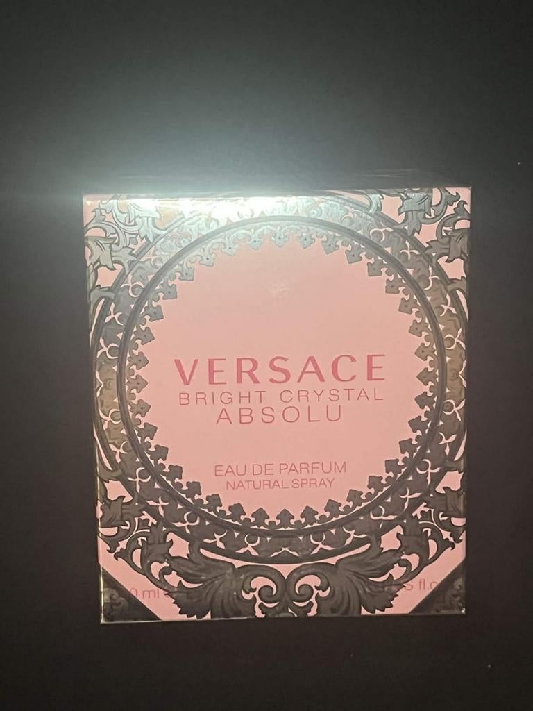 NIEUW GESEALD versace bright crystal absolu eau de parfum, Ophalen of Verzenden, Nieuw