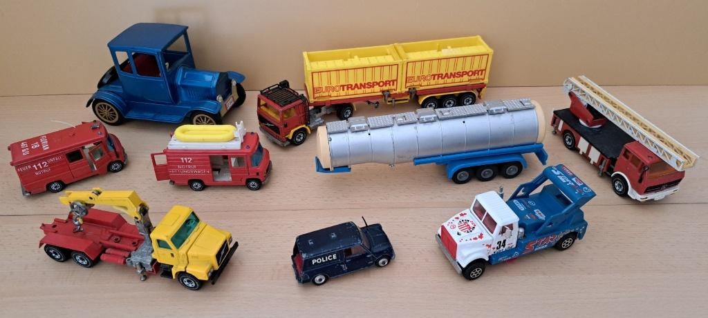 Speelgoedauto's, opknappers van oa Siku en Corgi Toys, Verzamelen, Speelgoed, Ophalen of Verzenden, Gebruikt