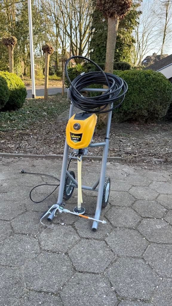 Wagner 350M Verfspuit met 60cm Verlenghals, Doe-het-zelf en Verbouw, Schildersmaterialen, Ophalen, Gebruikt, Verfspuit of Verfpomp