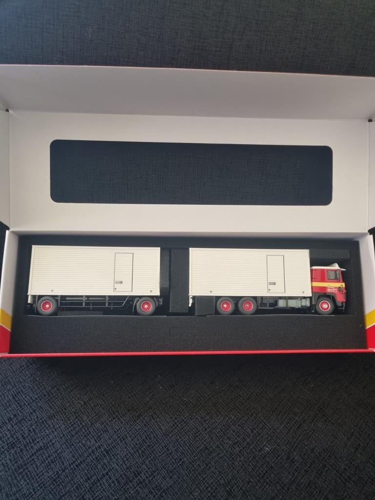 Simon Loos vrachtwagen model, Ophalen of Verzenden, Groter dan 1:32, Truck, Overige merken
