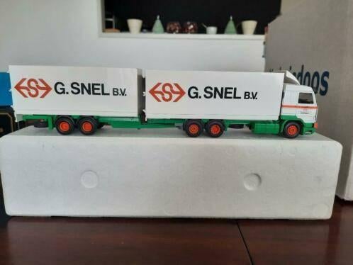 Scania Snel Tekno, Ophalen of Verzenden, Gebruikt, Bus of Vrachtwagen, Tekno