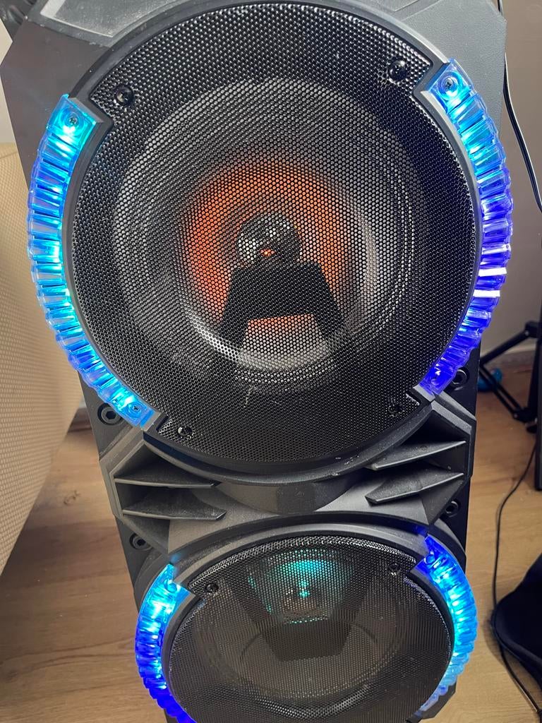 Fenton Live 280 Karaoke Station Speaker - Nieuwstaat, Ophalen of Verzenden, Zo goed als nieuw, Luidspreker(s)