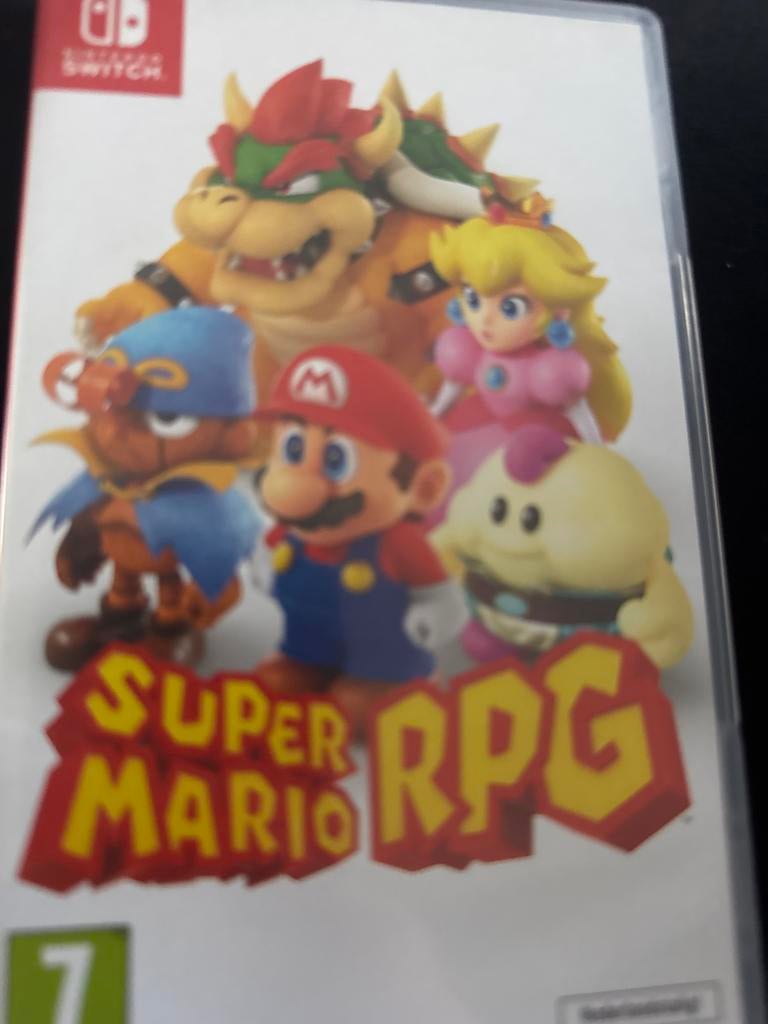 Super Mario RPG - Nintendo Switch, 1 speler, Ophalen of Verzenden, Zo goed als nieuw, Role Playing Game (Rpg)
