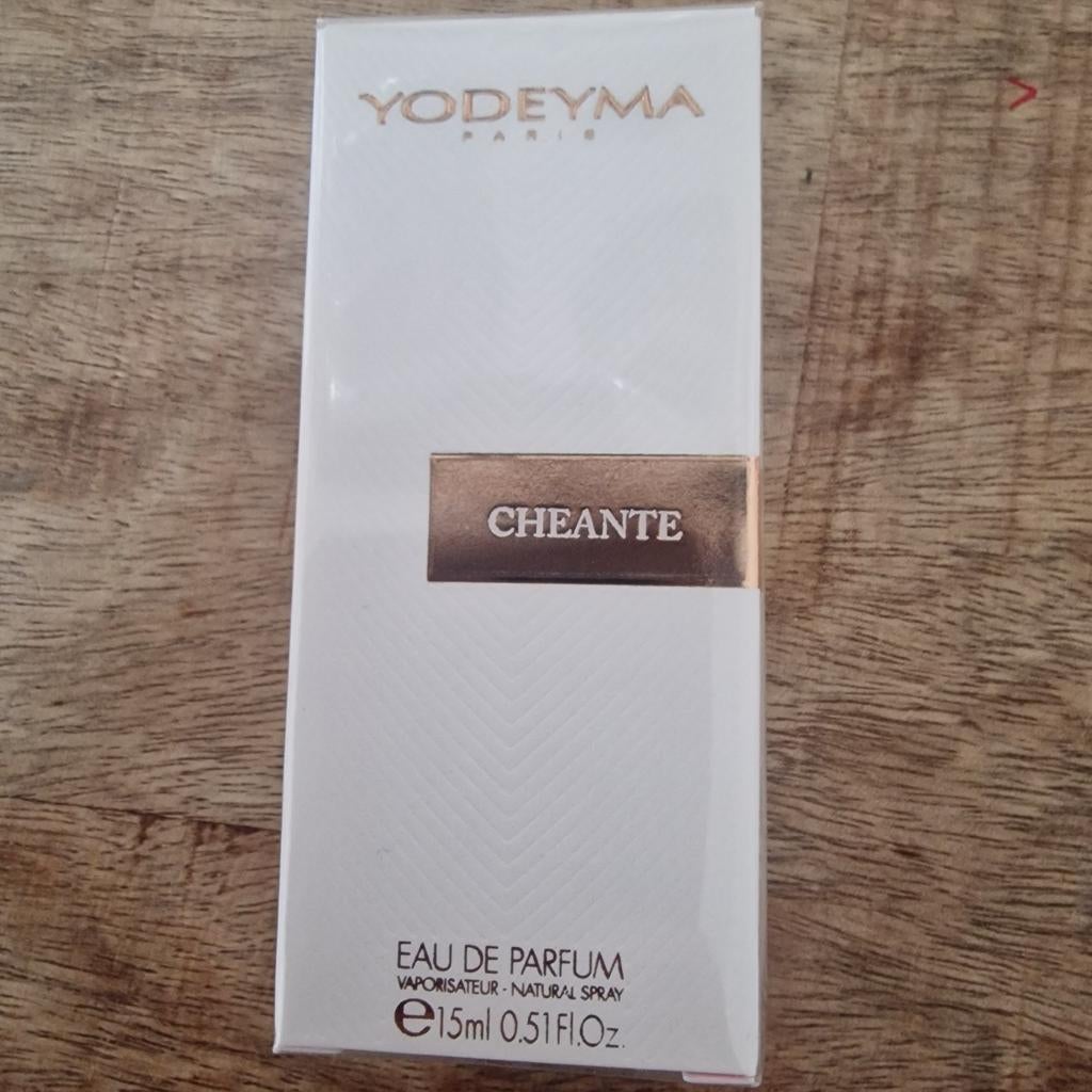 Yodeyma Cheante parfum 15 ml ( Chanel Coco Mademoiselle), Ophalen of Verzenden, Nieuw