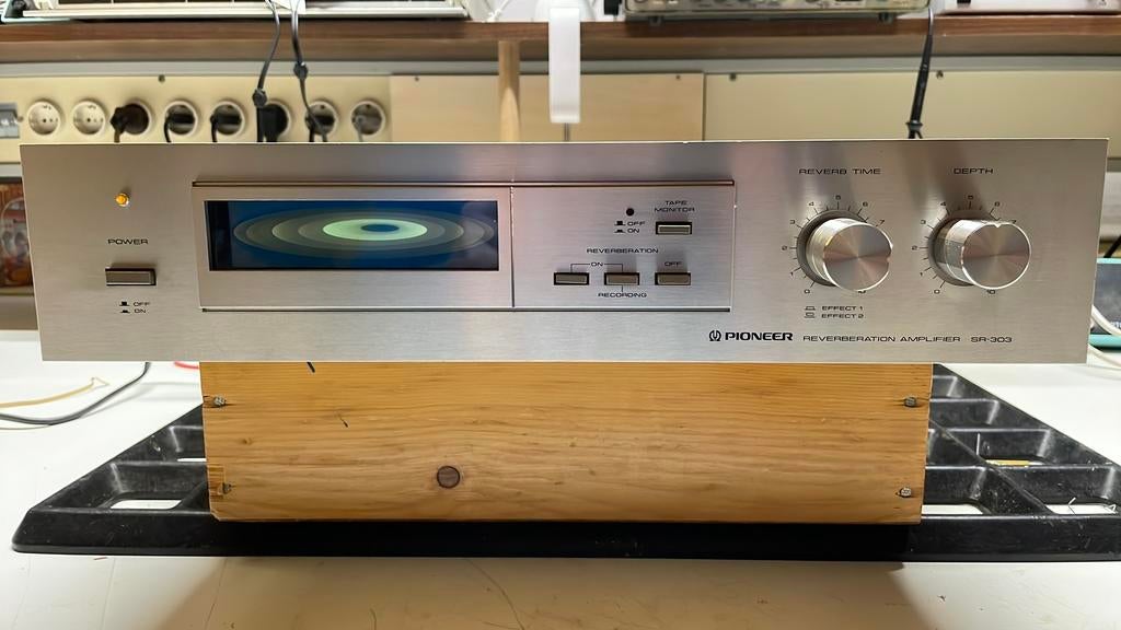 Pioneer SR-303, Ophalen, Pioneer, Minder dan 60 watt, Gebruikt