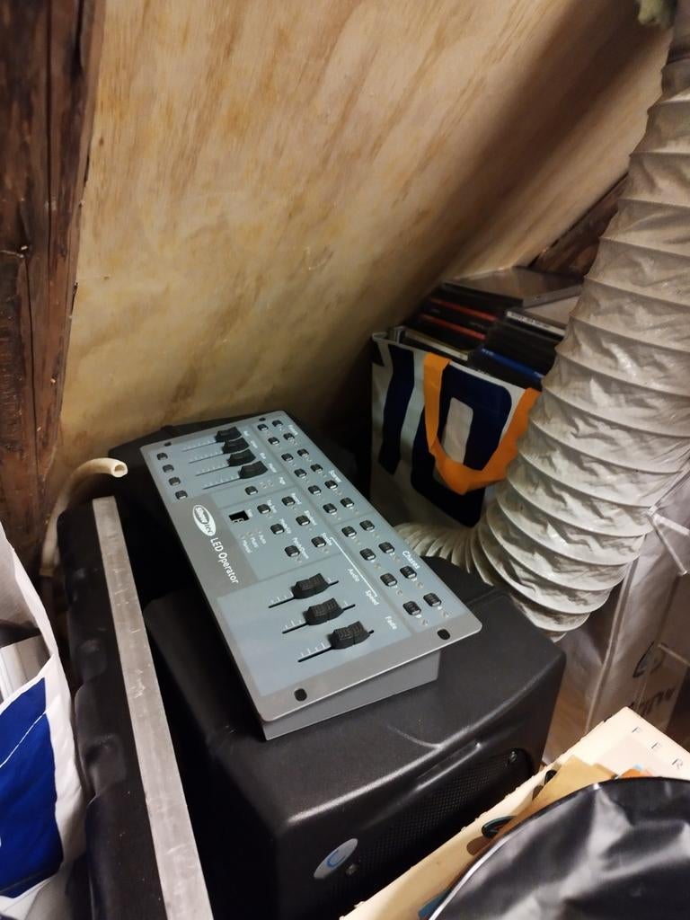 showtec led operator lichtpaneel, Ophalen, Zo goed als nieuw, Licht, Geluidgestuurd