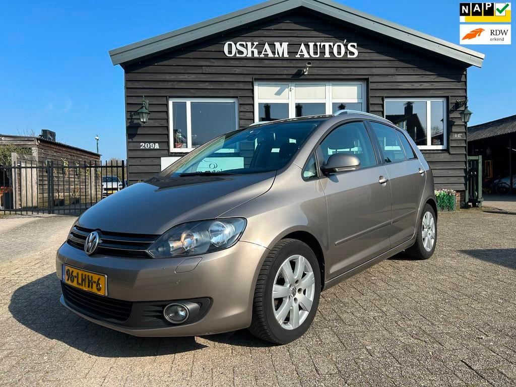 Volkswagen Golf Plus 1.2 TSI Comfortline BlueMotion, Auto's, Volkswagen, Bedrijf, Te koop, Golf Plus, ABS, Airbags, Airconditioning