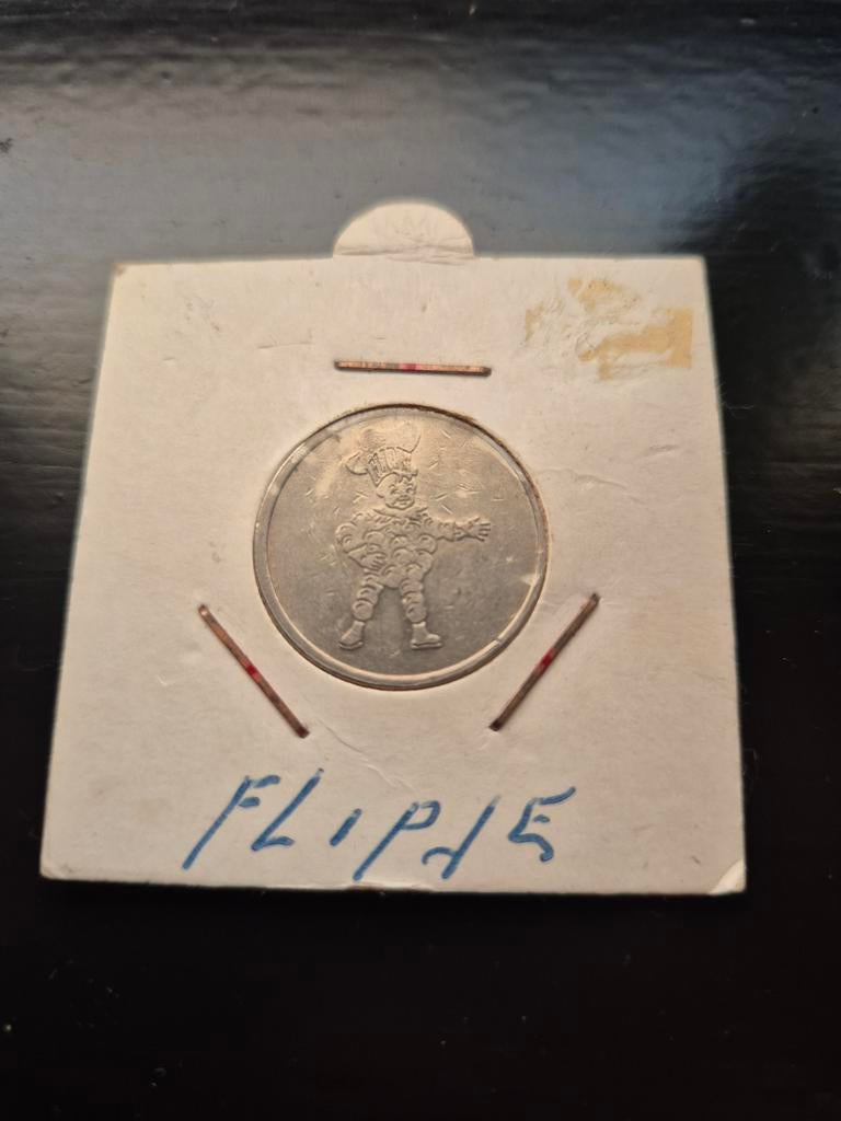 Te koop munt flipje tiel de betuwe, Ophalen of Verzenden, Overige landen, Overige waardes, Losse munt