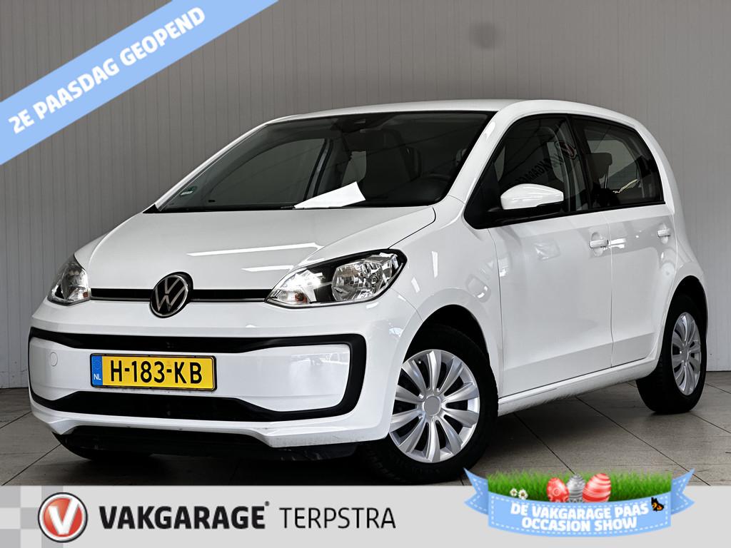 Volkswagen up! 1.0 BMT take up!/ Maps+More/ LED Dagrijverl/, Voorwielaandrijving, Stof, Gebruikt, Start-stop-systeem