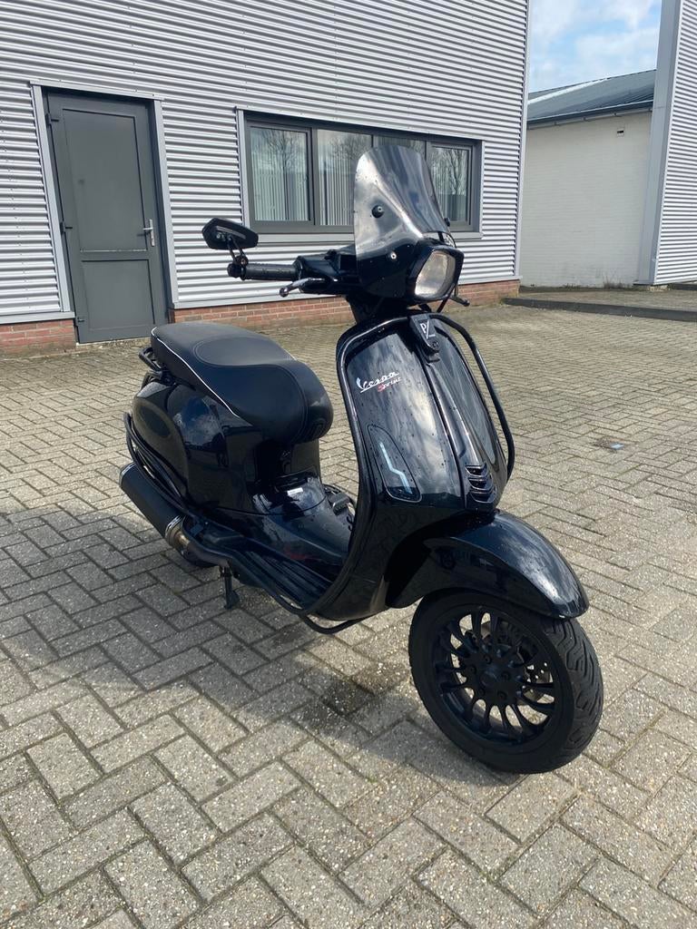 Vespa Sprint 4T 2V, Ophalen, Gebruikt, Maximaal 45 km/u, Vespa S