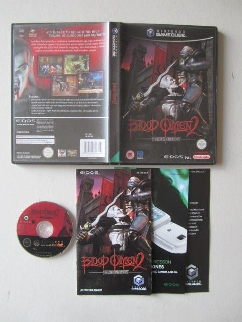 Legacy of Kain Blood Omen Nintendo Gamecube, Spelcomputers en Games, Avontuur en Actie, 1 speler, Ophalen of Verzenden, Zo goed als nieuw