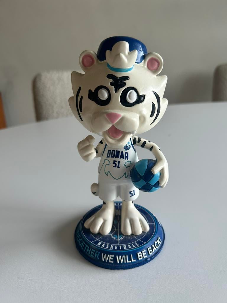 Bobblehead Donar basketbal, Verzamelen, Poppetjes en Figuurtjes, Ophalen of Verzenden, Zo goed als nieuw
