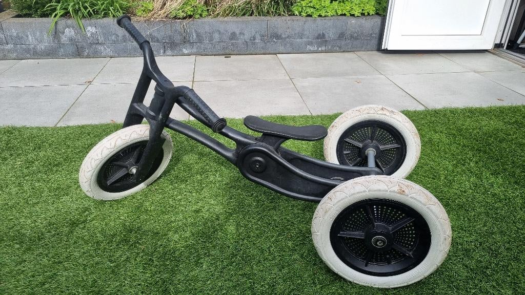 Wishbone bike 3 in 1 loopfiets, Fietsen en Brommers, Ophalen, Gebruikt, Wishbone, Verstelbare zitting