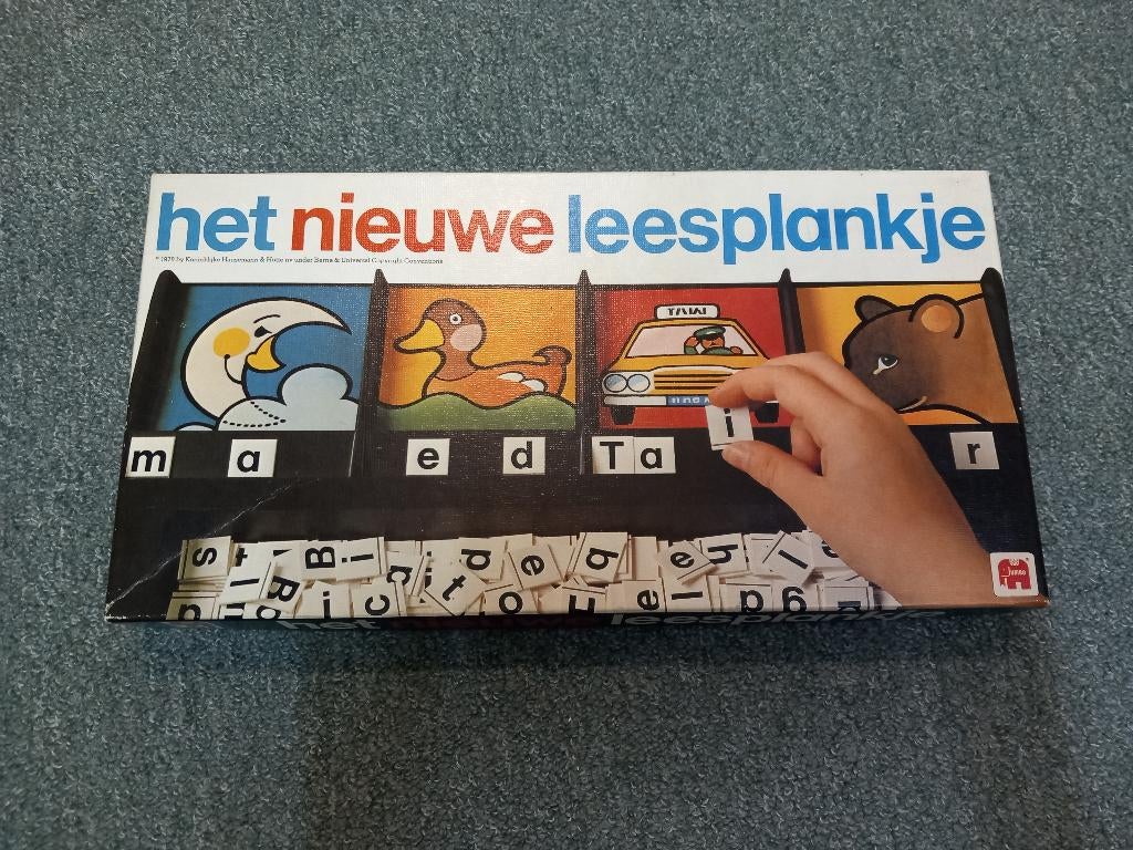 Het nieuwe leesplankje (Nijmegen oost), Ophalen of Verzenden, Zo goed als nieuw, Taal en Lezen