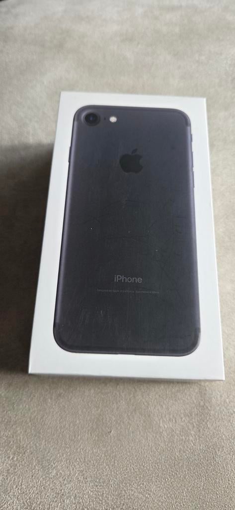 Apple iPhone 7 32GB Zwart – Doos + Nieuwe Batterij – ZGAN, Telecommunicatie, Mobiele telefoons | Apple iPhone, Ophalen, Zwart