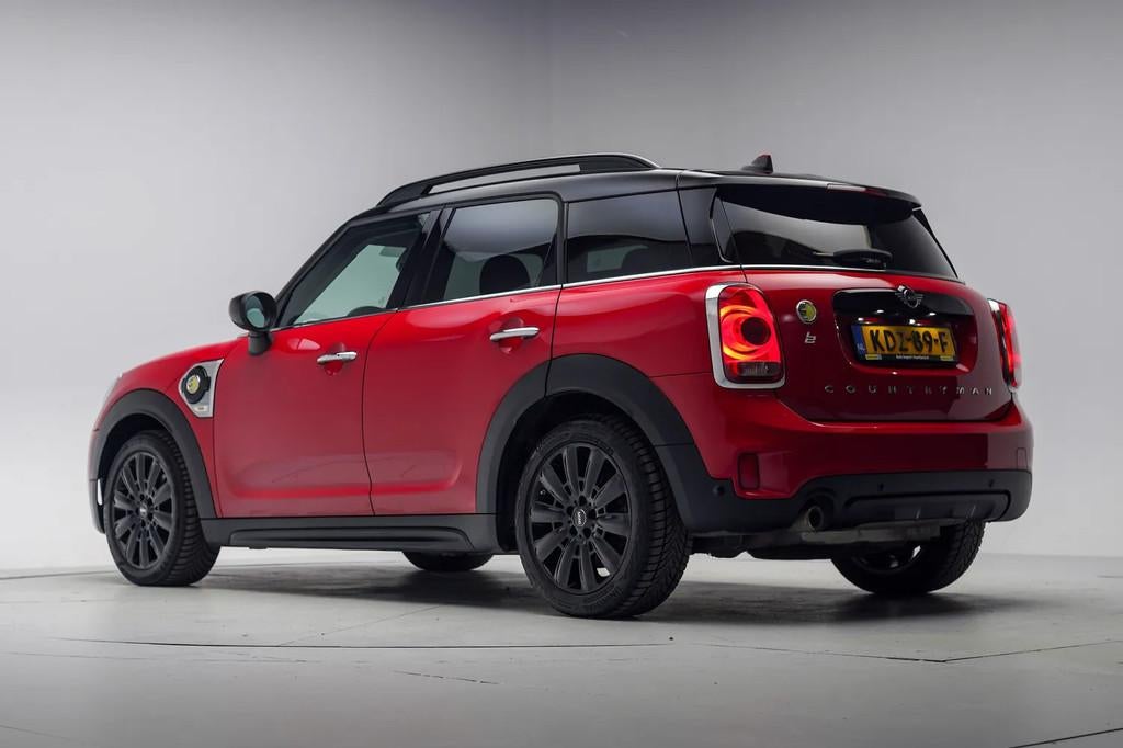 MINI Countryman 1.5 Cooper S E ALL4 [ Navi Clima Half-leder, Automaat, 136 pk, Gebruikt, Leder