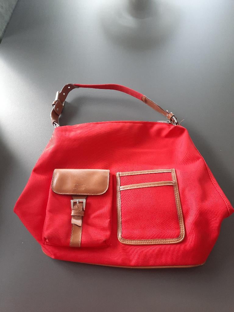 rode schoudertas / handtas, Ophalen of Verzenden, Nieuw, Rood