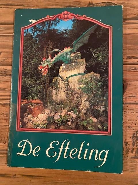 efteling jaarboekje, Ophalen of Verzenden