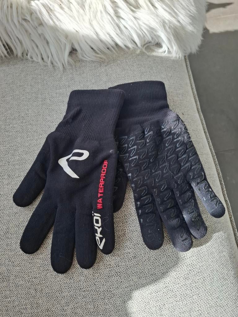 Ekoi waterproof handschoenen gebruikt maat m, Fietsen en Brommers, Fietsaccessoires | Fietskleding, Handschoenen, Ophalen of Verzenden