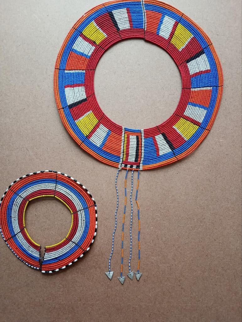 Kettingen van de masaai-tribe, Ophalen of Verzenden, Nieuw