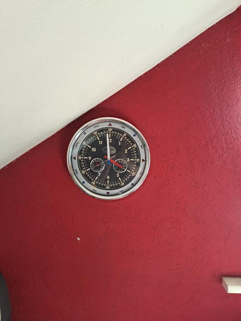 Mooie rally klok., Ophalen of Verzenden, Overige waardes