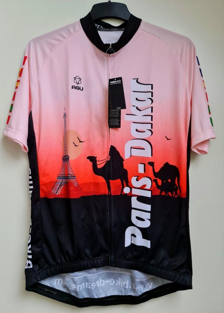 Wielershirt wielrenshirt Jumbo Visma Parijs Dakar nieuw XXL, Ophalen, Nieuw, Kleding