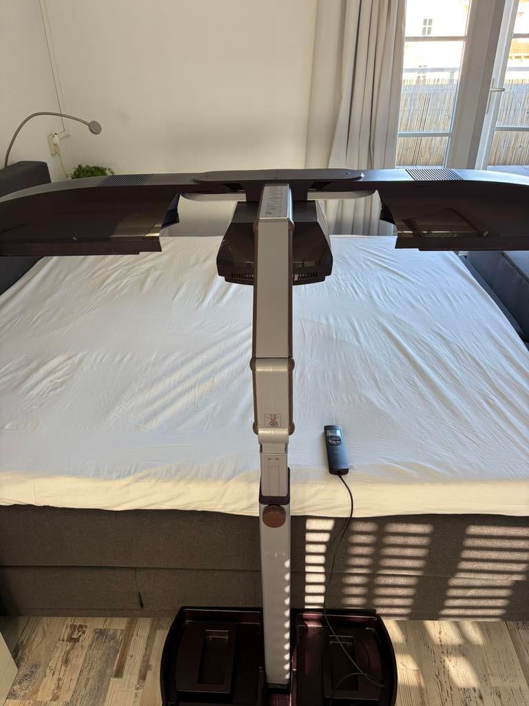 Philips sunmobile  4S volledig inklapbaar, Ophalen, Gebruikt, Zonnebank enkelzijdig, Minder dan 10 lampen