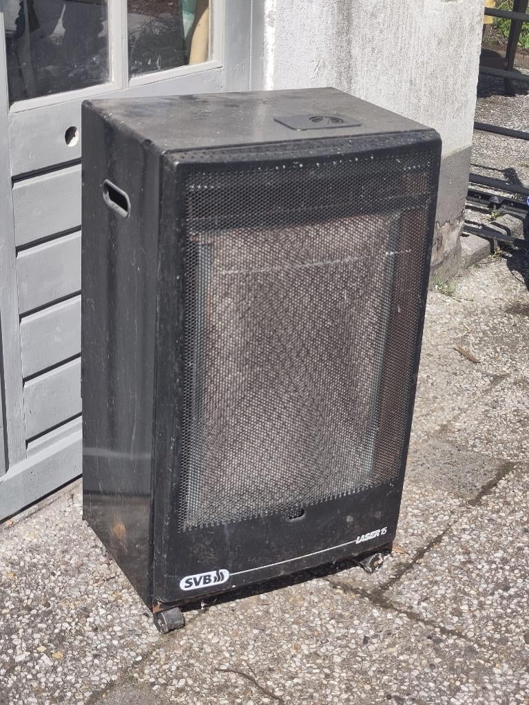 Gasrolkachel (verplaatsbaar, werkt op gasfles), Ophalen, Gebruikt, Gas, Vrijstaand