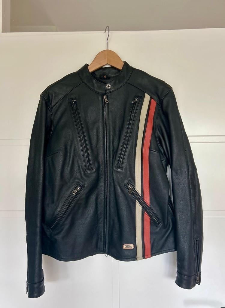 Harley Davidson lederen dames motorjack, Jas | leer, Harley Davidson, Ophalen of Verzenden, Dames