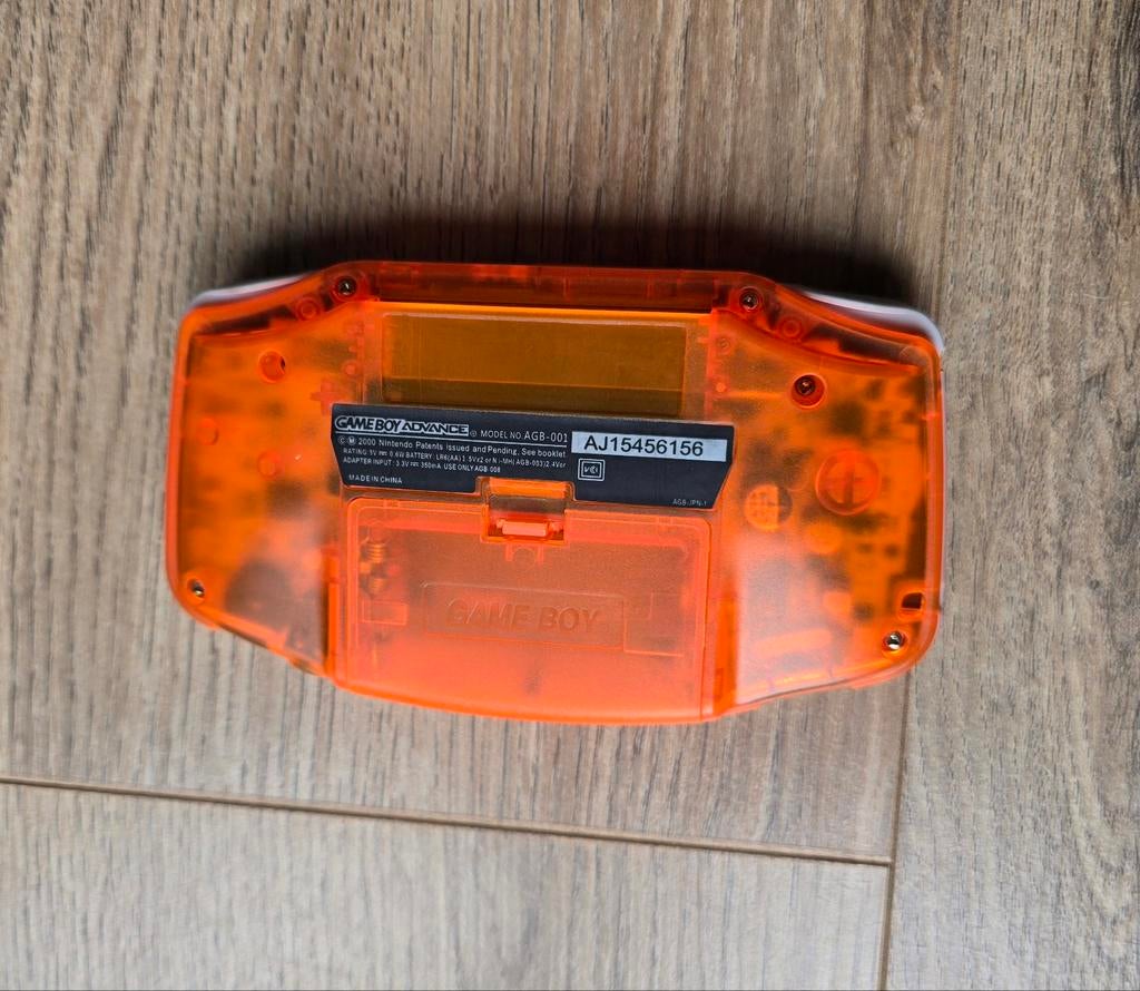 Gameboy Advance, Spelcomputers en Games, Spelcomputers | Nintendo Game Boy, Ophalen of Verzenden, Zo goed als nieuw, Game Boy Advance