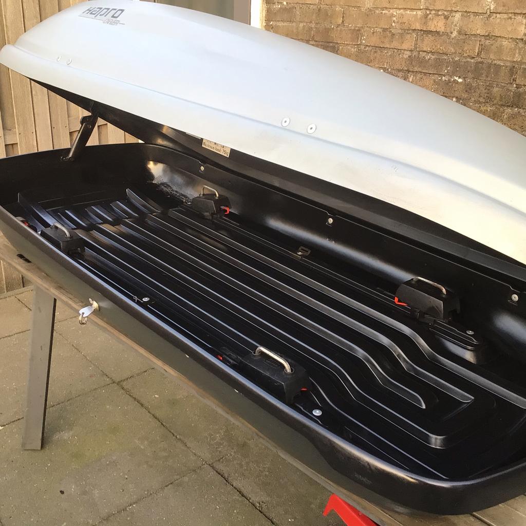 Dakkoffer Hapro Carver, Auto diversen, Ophalen of Verzenden, Zo goed als nieuw