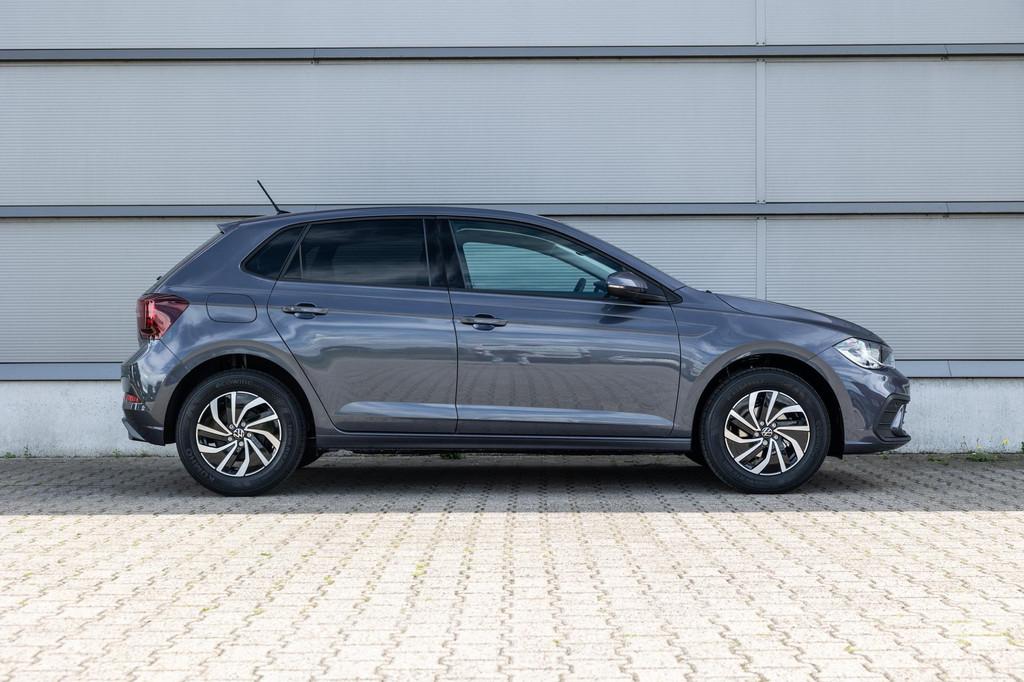 Volkswagen Polo 1.0 TSI 95pk Life Edition | Digital Cockpit, Voorwielaandrijving, 12 maanden, Stof, 95 pk