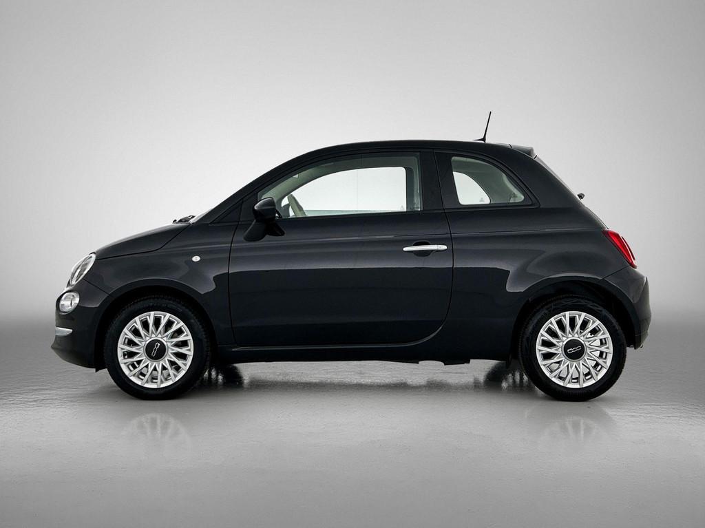 Fiat 500 1.0 Hybrid Lounge | NAVIGATIE | AIRCO | CRUISE CONT, Voorwielaandrijving, 12 maanden, Stof, Euro 6