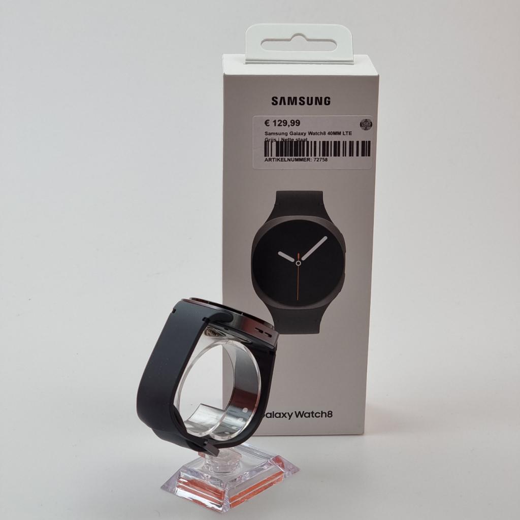 Samsung Galaxy Watch8 40MM LTE Grijs | Nette staat, Samsung, Zo goed als nieuw, Support@Samsung.com, 129, Samsung-ro, Yeongtong-gu
Suwon-si, Gyeonggi-do 16677
South Korea