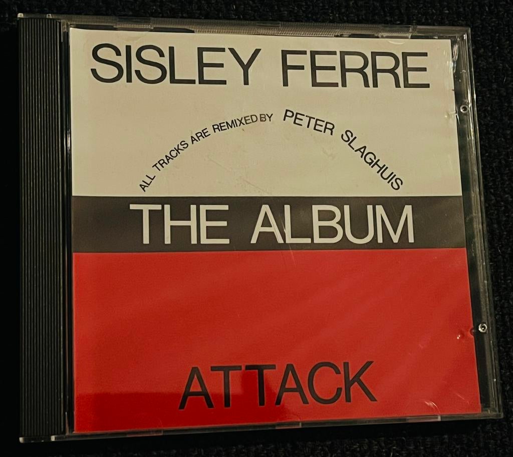 1e Sisley Ferre/Attack The Album v 1989 Mint Remix Hithouse, Ophalen of Verzenden, Zo goed als nieuw
