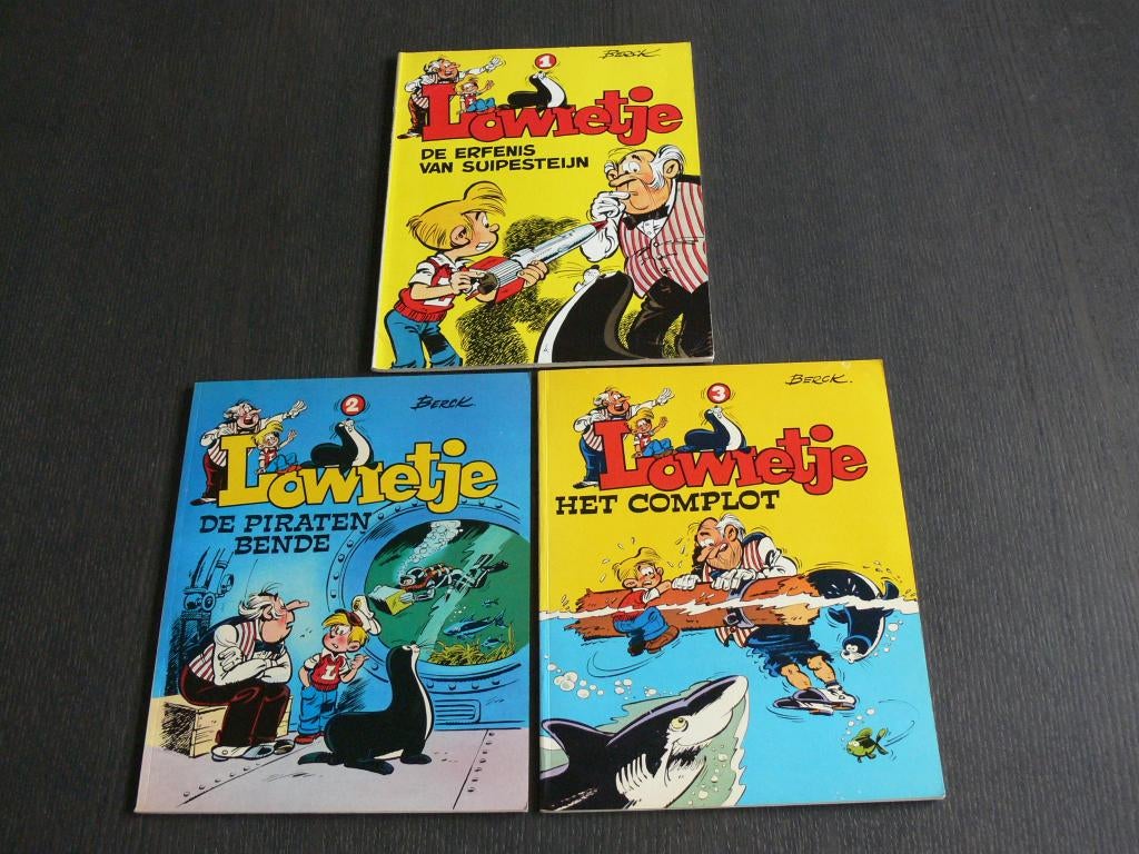 Lowietje - 7 delen, Complete serie of reeks, Ophalen of Verzenden, Zo goed als nieuw