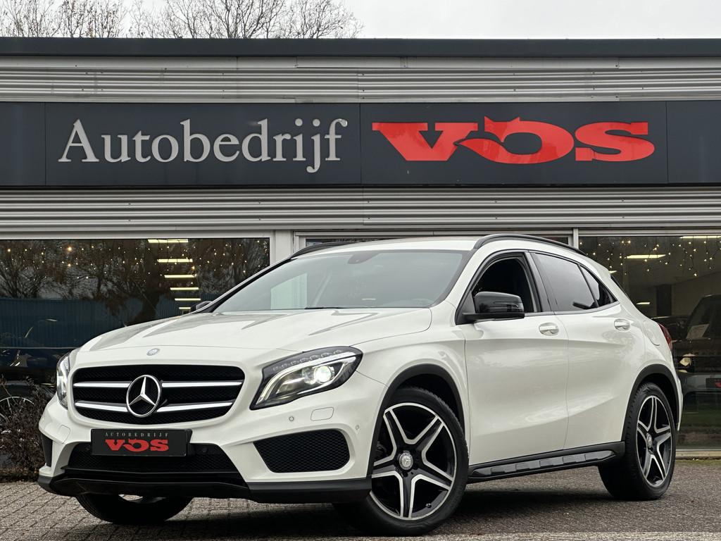 Mercedes-Benz GLA 200 AMG-Line | Night pakket | Cruise | Tre, Voorwielaandrijving, Gebruikt, Wit, Bedrijf